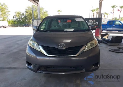 2012 Toyota Sienna Le V6 8 Passenger из США, поврежденный, VIN 5TDKK3DC6CS193748